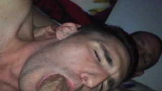 Blowing my older brother’s hard dick