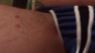 Hairy Bear Daddy fucking my butt raw