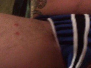 Hairy Bear Daddy fucking my butt raw