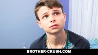 Brothercrush little bro anal sex with sibling