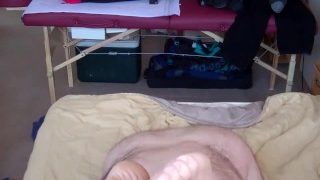 Silverdaddy bear dad bangs his boy raw