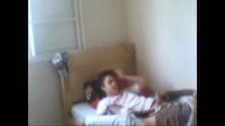 Gay Incest Stories being acted out by two twink brothers in bed