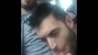 Hot men sucking cock gay brothers