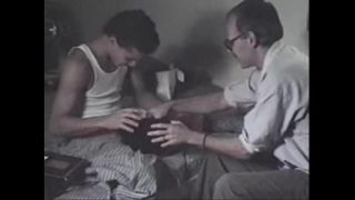 Vintage pedo uncle seduces nephew into gay sex