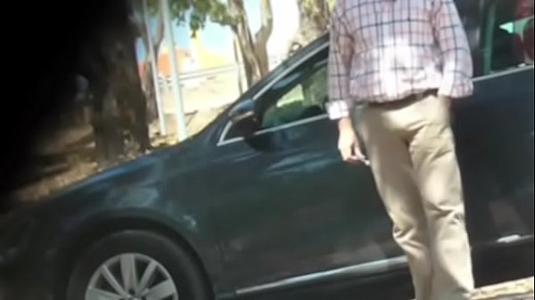 Using my camcorder to spy on public gay sex acts