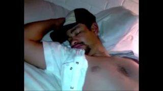 Sucking my drunk sleeping step brothers limp dick