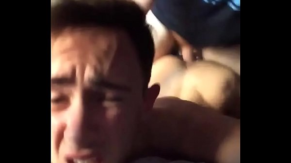 Off duty cop rough fucks moaning defenseless twink