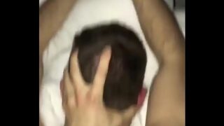 Uncle likes to handcuff me to the bed and rough fuck me