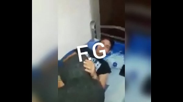 Latin twink cousins embarrassed to be on cam try to hide identity while suck and fuck
