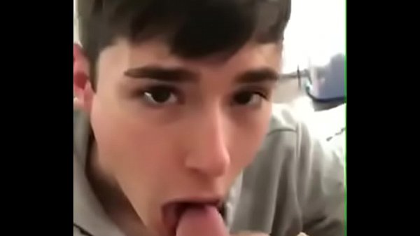 My twink Latin cousin takes my POV cum load in his mouth