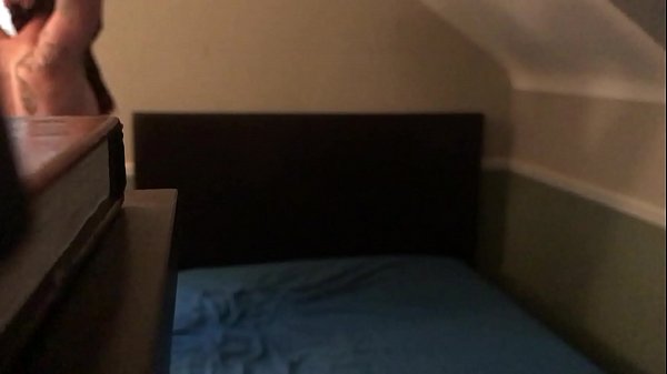 Truck driver hotel hook up with masked anon slut man fucks him hard