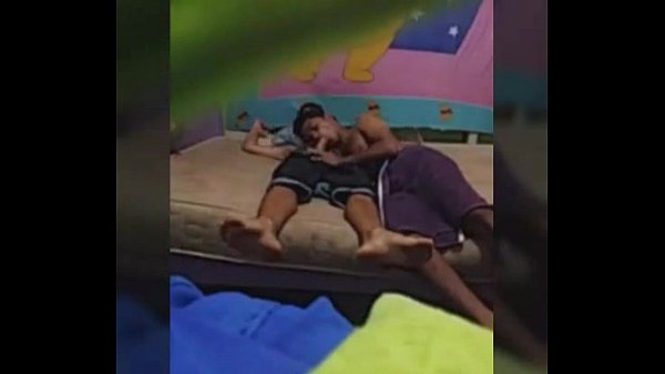 Spycam catches me cumming my my foster brothers ass