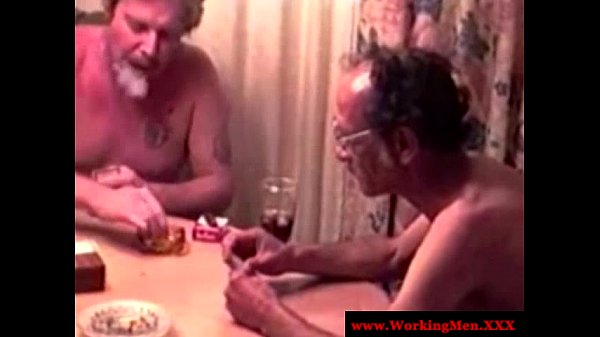 Vintage old straight redneck guys sucking dicks during group sex Gay Family Porn image picture
