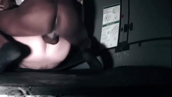 Getting his white ass interracial barebacked by monster black cock