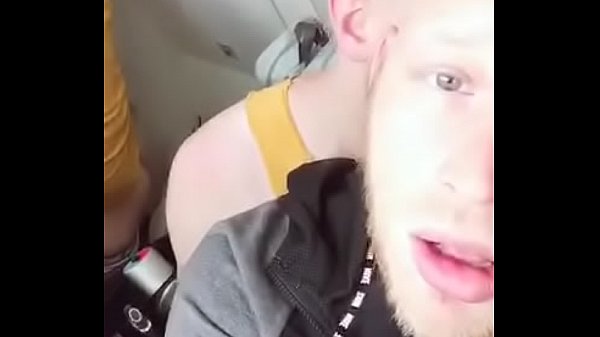 My cousin ass fucking me in the airplane bathroom