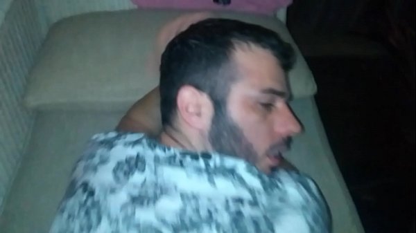 POV view of me fucking my brother in law in his Latin ass