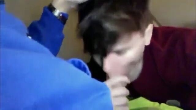 Amateur gay blowjob compilation