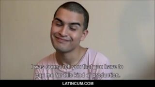 POV latino daddy uncut cock dick down of a teen boy