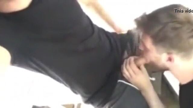 Parents don’t know about brother to brother blowjob