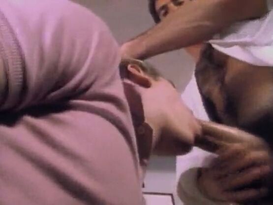 Vintage Daddy Boy anal lesson