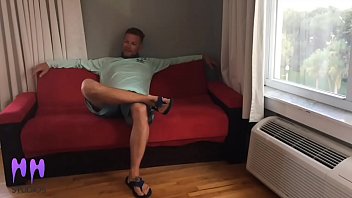 Caught my dad jacking off on hidden camera