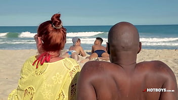 Stepdad fucking godson and friend