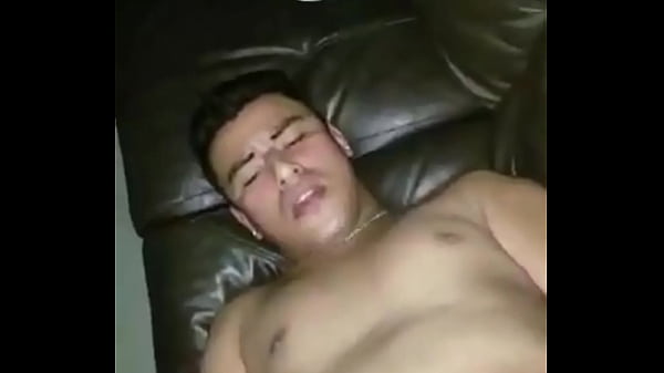 Uncle fucks his nephew on the couch