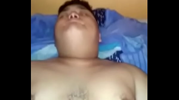 Uncle inserts his cock in his nephew’s chubby ass